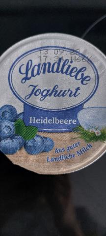 Landliebe Joghurt Heidelbeere, Milch 3,8% Fett von tanya204 | Hochgeladen von: tanya204