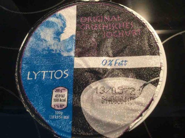 Lyttos griechischer Joghurt 0% von Anitasuppan | Hochgeladen von: Anitasuppan
