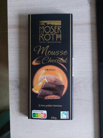 Mousse au chocolat orange by sonnenboy | Hochgeladen von: sonnenboy