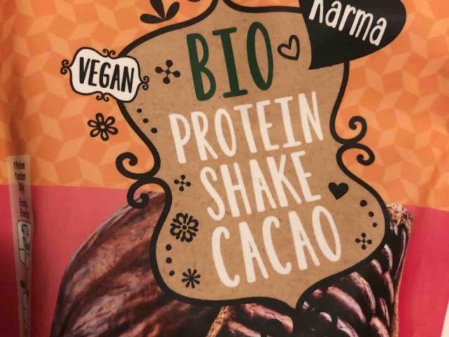 Karma Protein shake cacao by Miichan | Uploaded by: Miichan