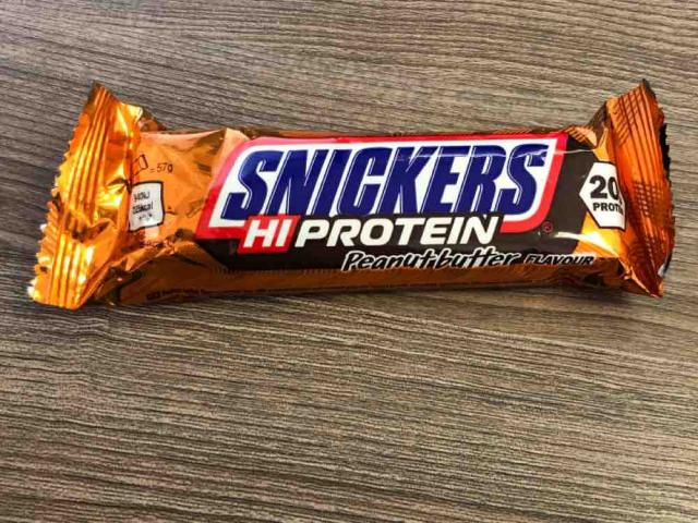 Snickers Hi Protein, Peanutbutter Flavour von LarryLacroix | Hochgeladen von: LarryLacroix