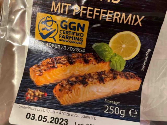 Lachs mit  Pfeffermix von MartyParty | Hochgeladen von: MartyParty