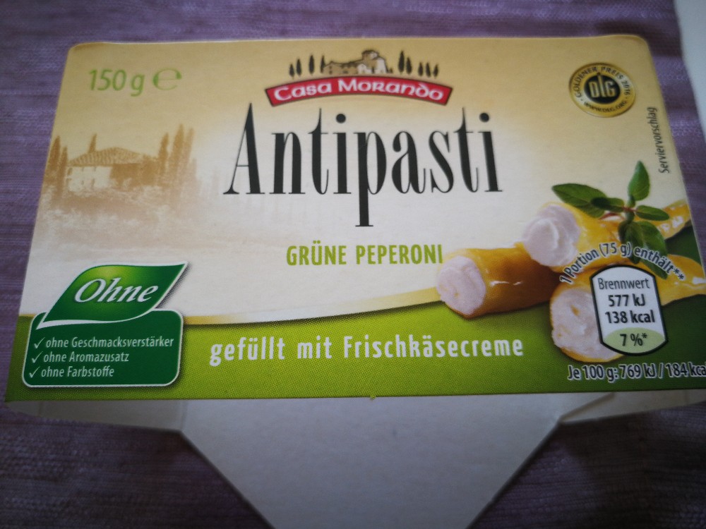 Antipasti, grüne Peperoni von jasminbitter632 | Hochgeladen von: jasminbitter632