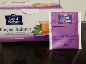 Lord Nelson Körper Balance, Kräutertee mit Grünem Tee aromat | Hochgeladen von: MasterJoda