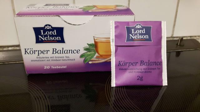 Lord Nelson Körper Balance, Kräutertee mit Grünem Tee aromat | Hochgeladen von: MasterJoda
