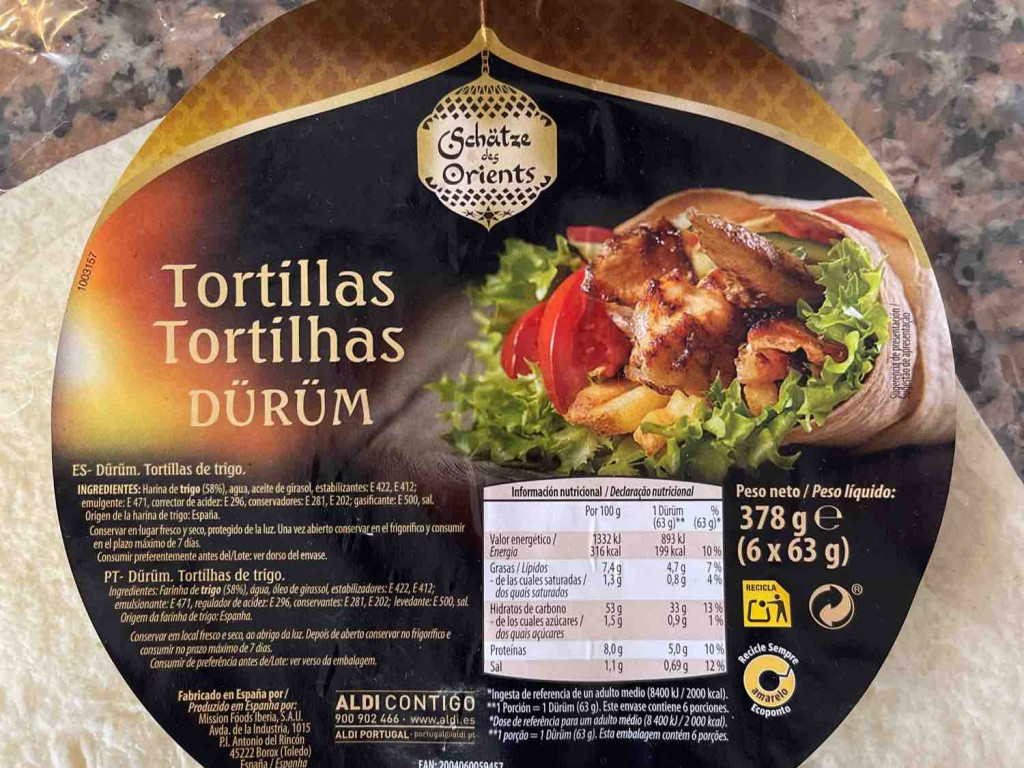 Tortillas (Dürüm) von mattilevesque | Hochgeladen von: mattilevesque