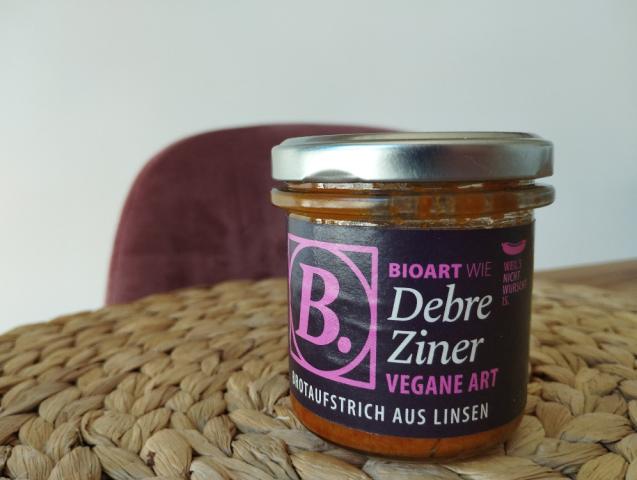 Debreziner Brotaufstrich vegan, aus Linsen von LZE | Hochgeladen von: LZE