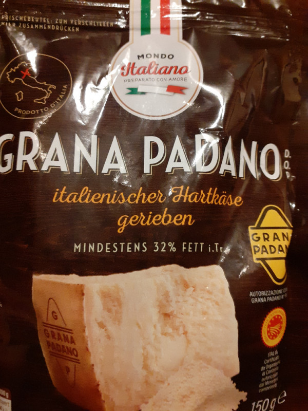 Grana Padano, min 32% fett von Lena.dg | Hochgeladen von: Lena.dg