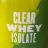 Clear Whey isolate von Alexandra.plaza | Hochgeladen von: Alexandra.plaza