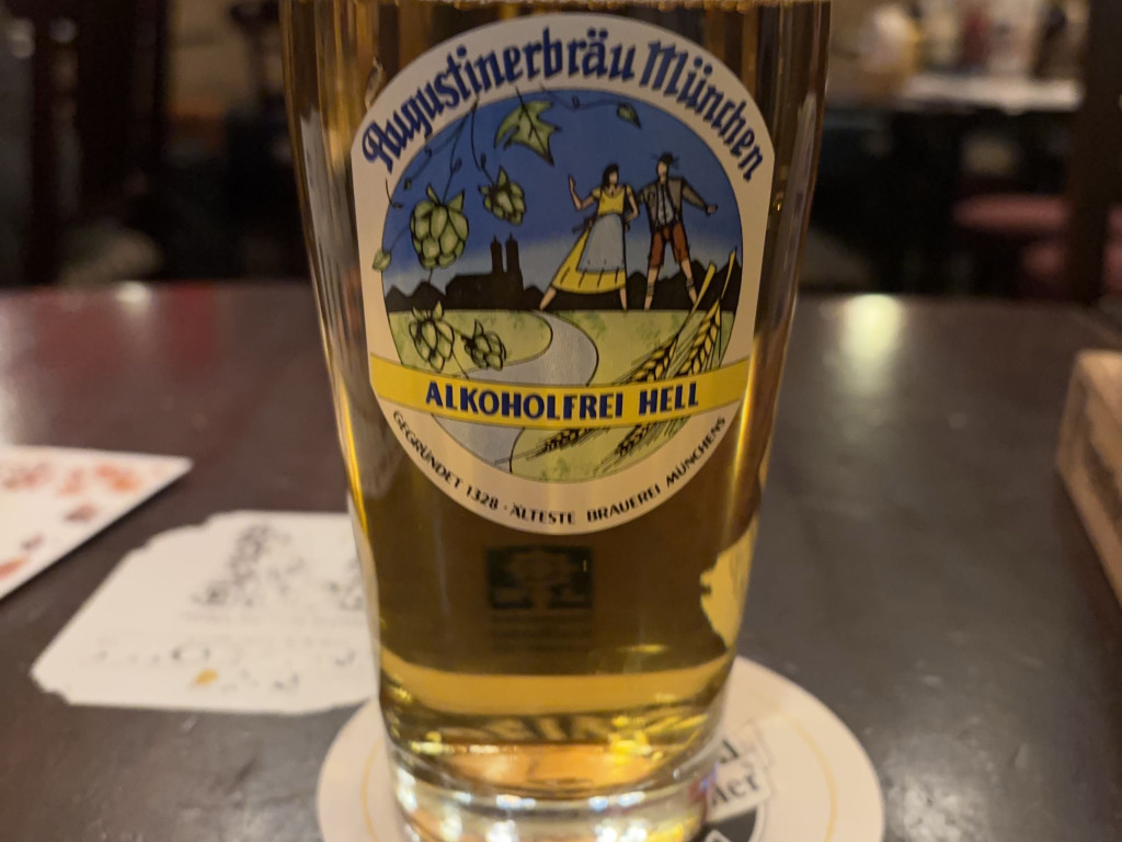 Augustiner Hell alkoholfrei, Alkoholfrei von GreteW | Hochgeladen von: GreteW