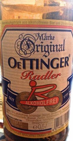 Oettinger Radler (Alkoholfrei), Radler | Hochgeladen von: gourmet2008