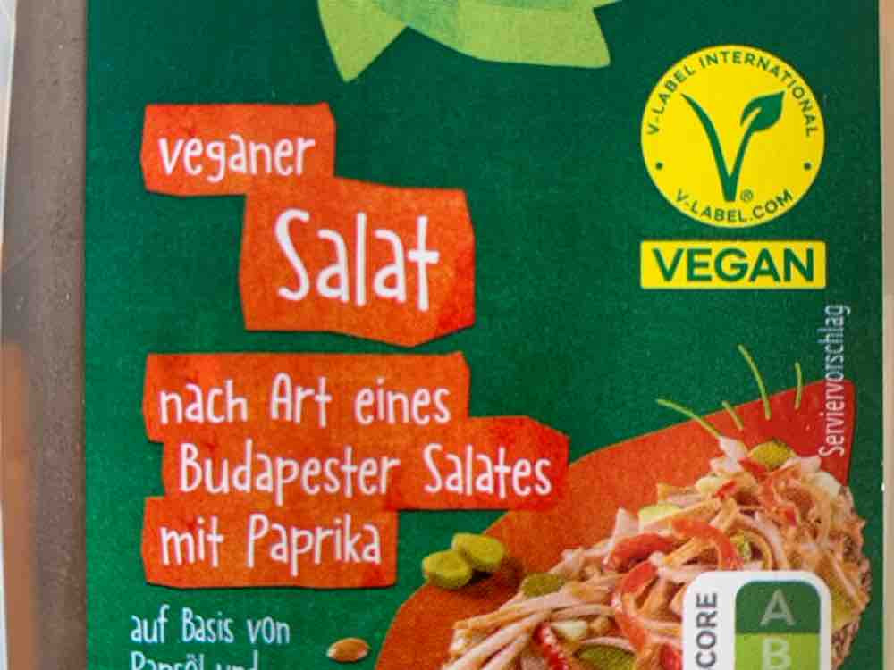 Veganer Salat Budapester Art von tiagoo | Hochgeladen von: tiagoo