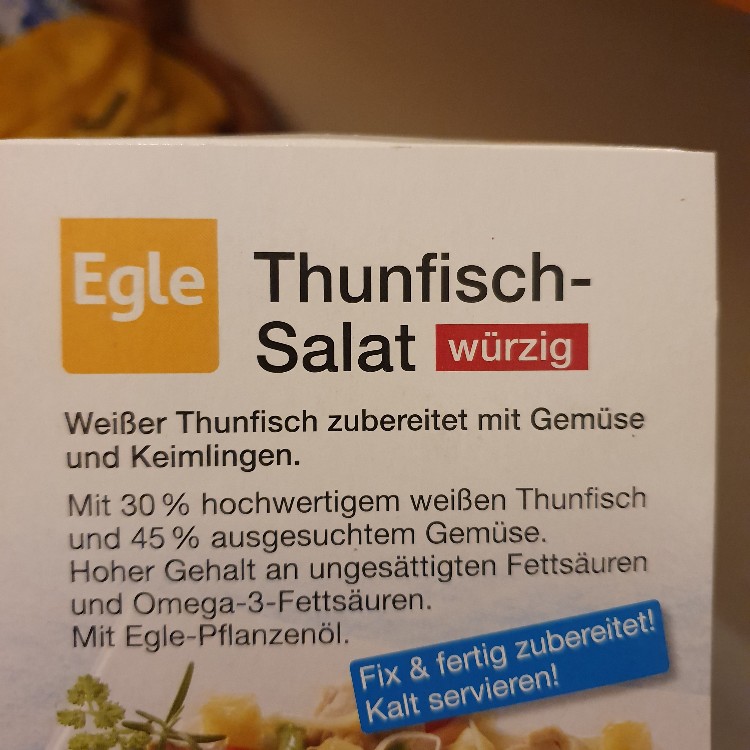 Thunfisch-Salat, würzig von Horst L. | Hochgeladen von: Horst L.