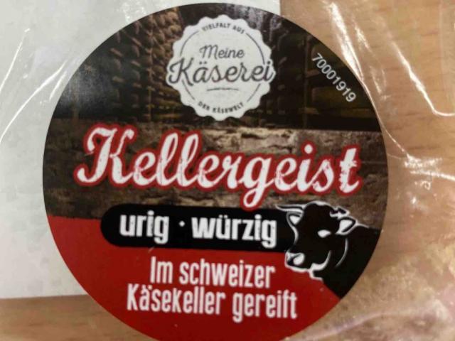 Kellergeist, Schnittkäse von DrK1958 | Hochgeladen von: DrK1958