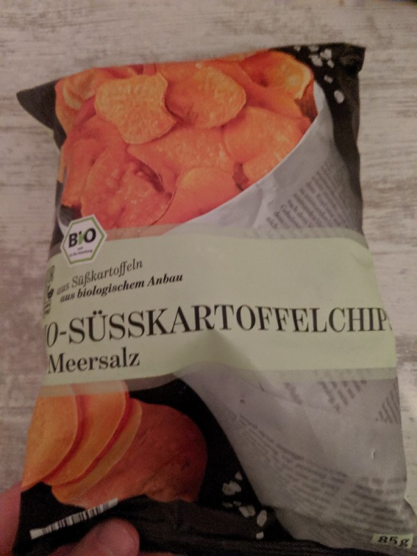 Bio Süßkartoffel-Chips, Meersalz von cjpwue | Hochgeladen von: cjpwue