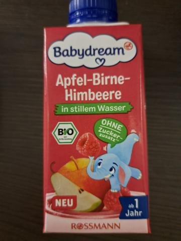 Apfel-Birne-Himbeere in stillem Wasser von User99 | Hochgeladen von: User99