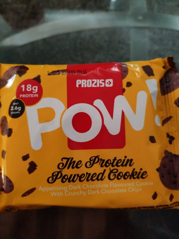 Prozis POW Cookie Dark Chocolate von JanBecker | Hochgeladen von: JanBecker