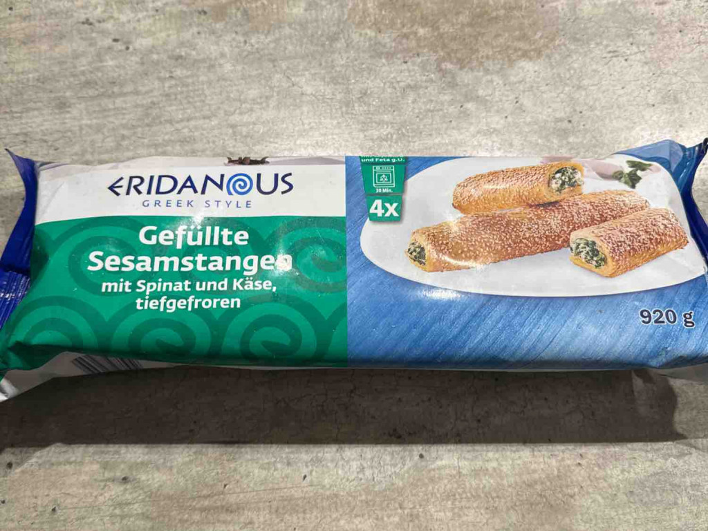 Gefüllte Sesamstangen, mit Spinat & Käse von Marcelloresch | Hochgeladen von: Marcelloresch