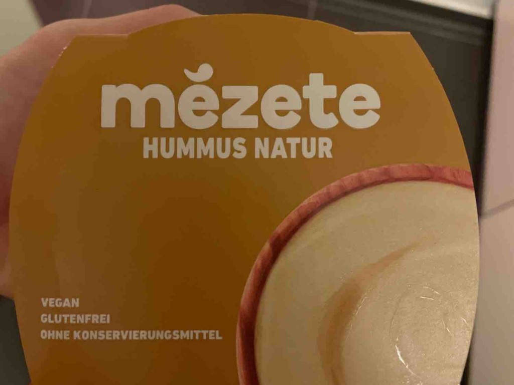 Hummus Natur, vegan, glutenfrei, ohne Konservierungsmittel von R | Hochgeladen von: Ramon54
