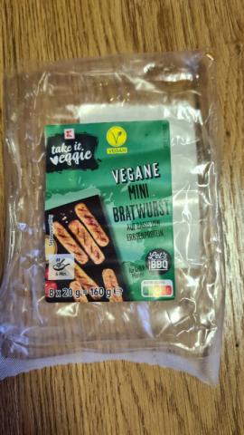 Vegane mini Bratwurst, Basis von Erbsenprotein von Niggo55 | Hochgeladen von: Niggo55