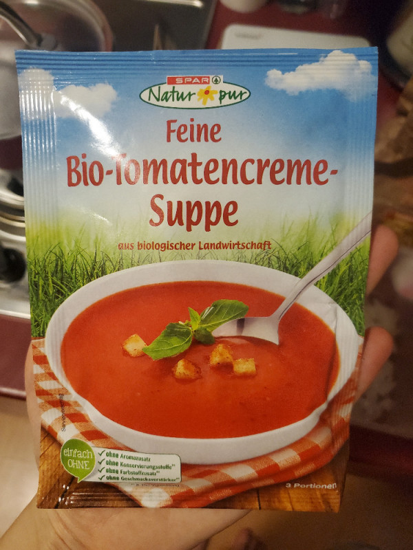 Feine Bio-Tomatencreme-Suope von Avocadomaki | Hochgeladen von: Avocadomaki