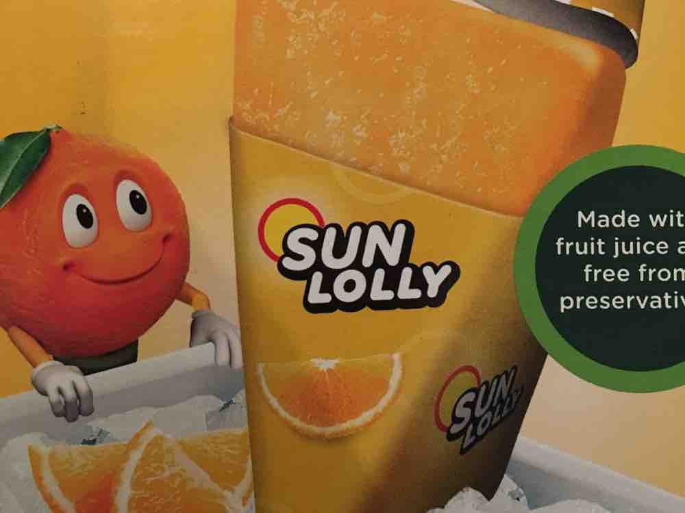 Sun Lolly, Orange von oldamsterdam | Hochgeladen von: oldamsterdam