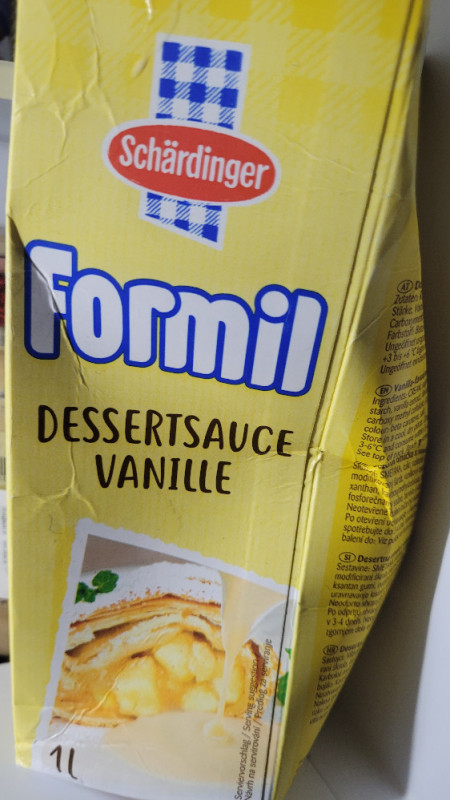 Formil Dessertsauce Vanille von wlxxloki04818 | Hochgeladen von: wlxxloki04818