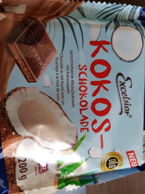 Kokos-Schokolade von Zeynep03 | Hochgeladen von: Zeynep03