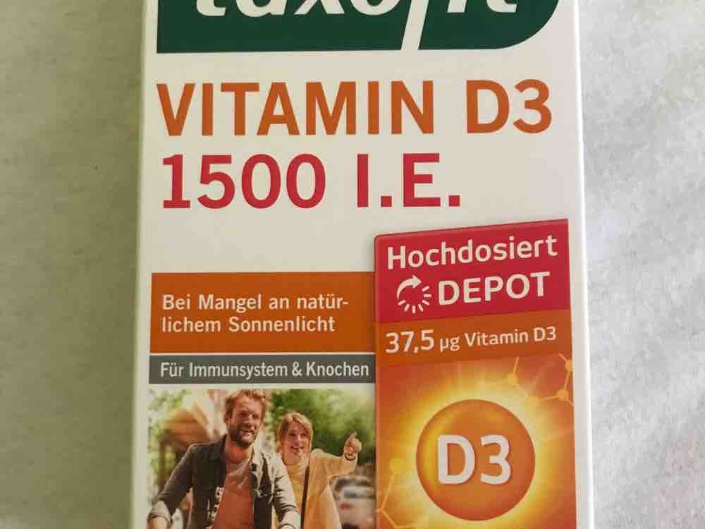 Vitamin D3 1500 I.E. von pll17 | Hochgeladen von: pll17