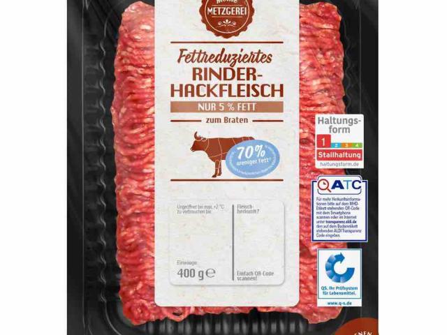 Rinder-Hackfleisch 5% Fett, fettreduziert von Dave27 | Hochgeladen von: Dave27