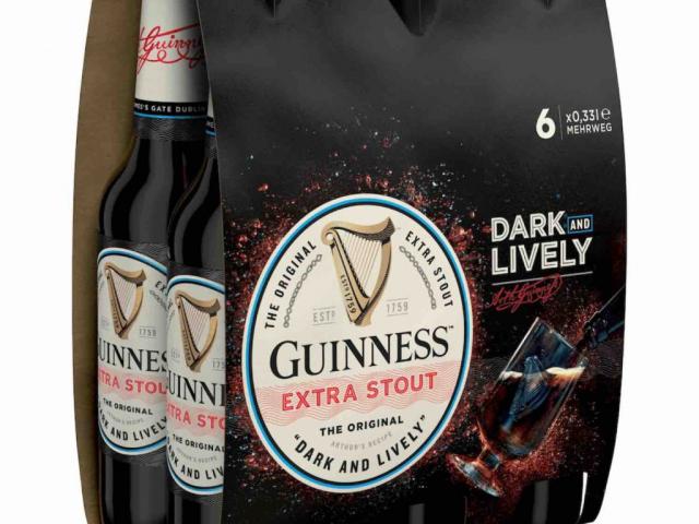 Guinness, Extra Stout von Leeman80 | Hochgeladen von: Leeman80