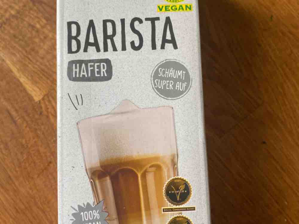 Hafermilch Barista von NinaJulia | Hochgeladen von: NinaJulia