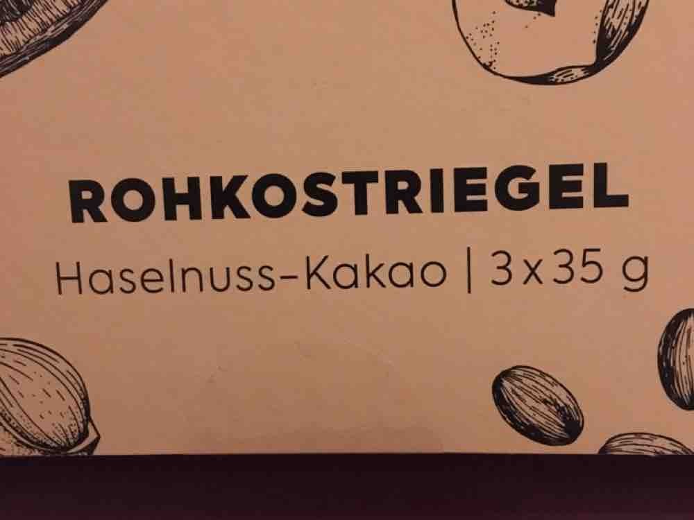 Rohkostriegel Haselnuss-Kakao von Orelica | Hochgeladen von: Orelica