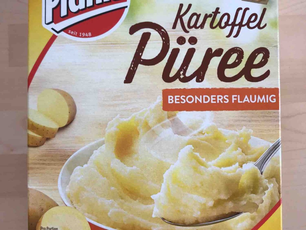 Kartoffel Püree (besonders flaumig), Trockenprodukt, ohne Zugabe | Hochgeladen von: wendlandw99380