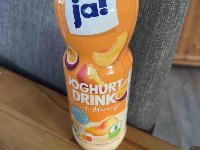 Joghurt Drink Pfirsich-Maracuja, 0,1% Fett im Milchanteil von We | Hochgeladen von: Weinil