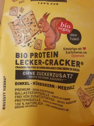 Bio Protein Cracker, Dinkel Kürbiskern by JFGoennedy | Uploaded by: JFGoennedy