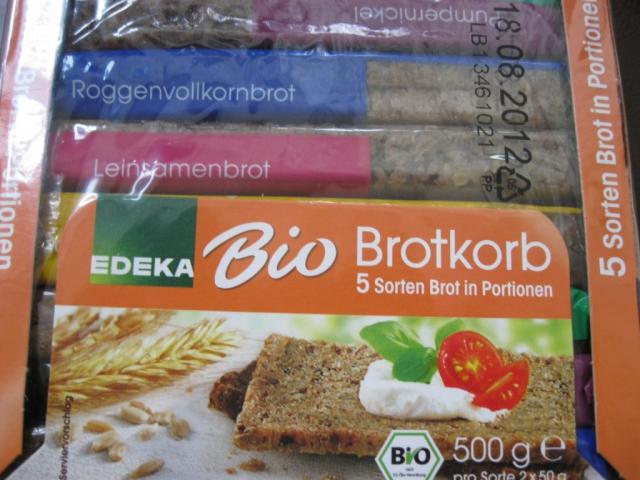 Brotkorb, Roggenvollkornbrot | Hochgeladen von: Civis