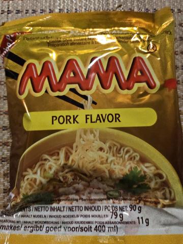 Mama Instant Noodle, Pork Flavor by SomZa | Hochgeladen von: SomZa