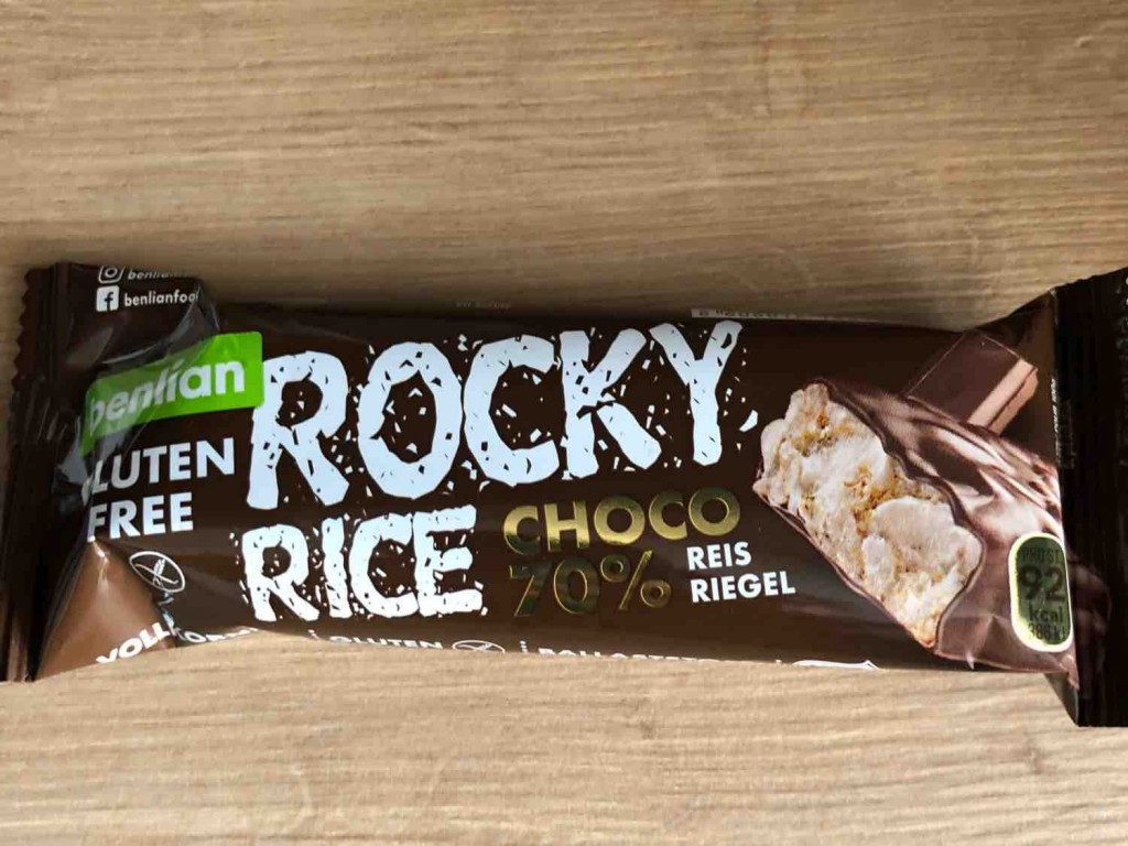 Rocky Rice, Choco 70% Reisrigel von karimedana867 | Hochgeladen von: karimedana867