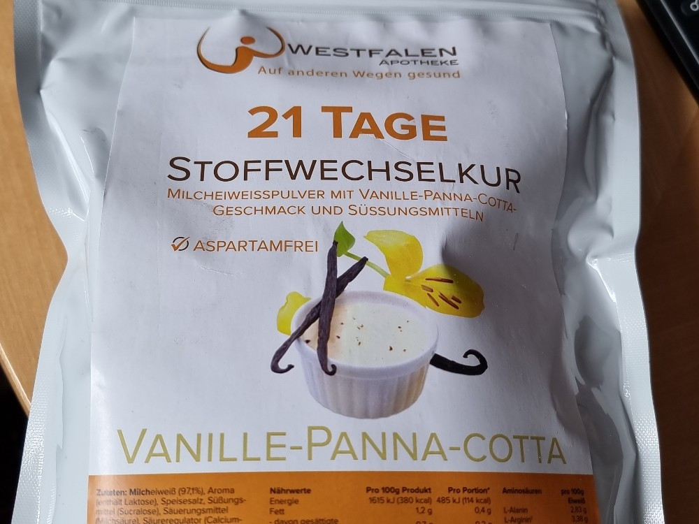 Vanille-Panna-Cotta, HCG-Stoffwechselkur von Samael74 | Hochgeladen von: Samael74