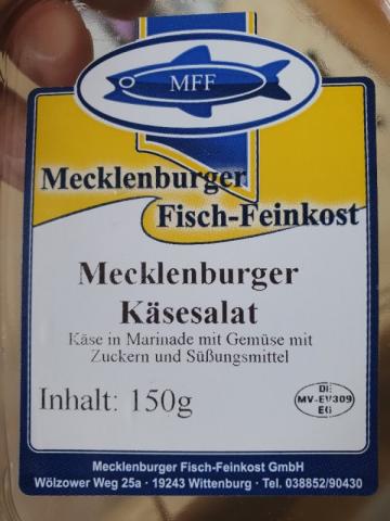 Mecklenburger Käsesalat von fibu | Hochgeladen von: fibu