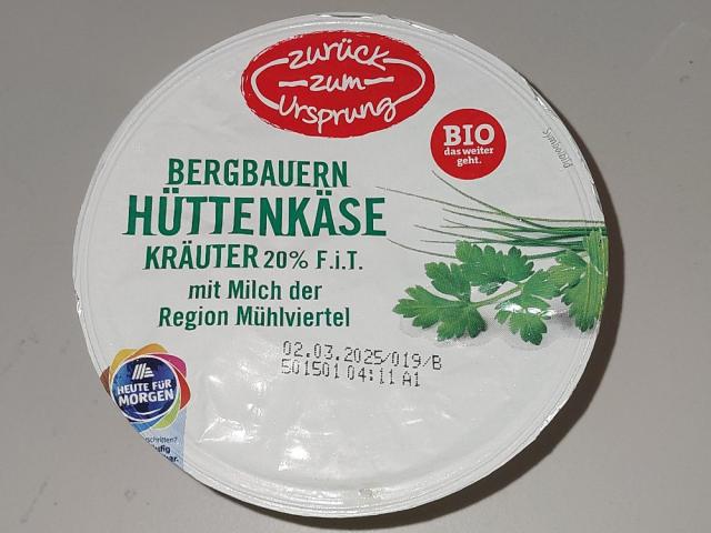 Bergbauern Hüttenkäse Kräuter von Acos_a | Hochgeladen von: Acos_a