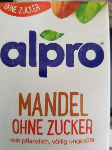 Alpro Mandel (ohne Zucker), Mandel von Jens Harras | Hochgeladen von: Jens Harras