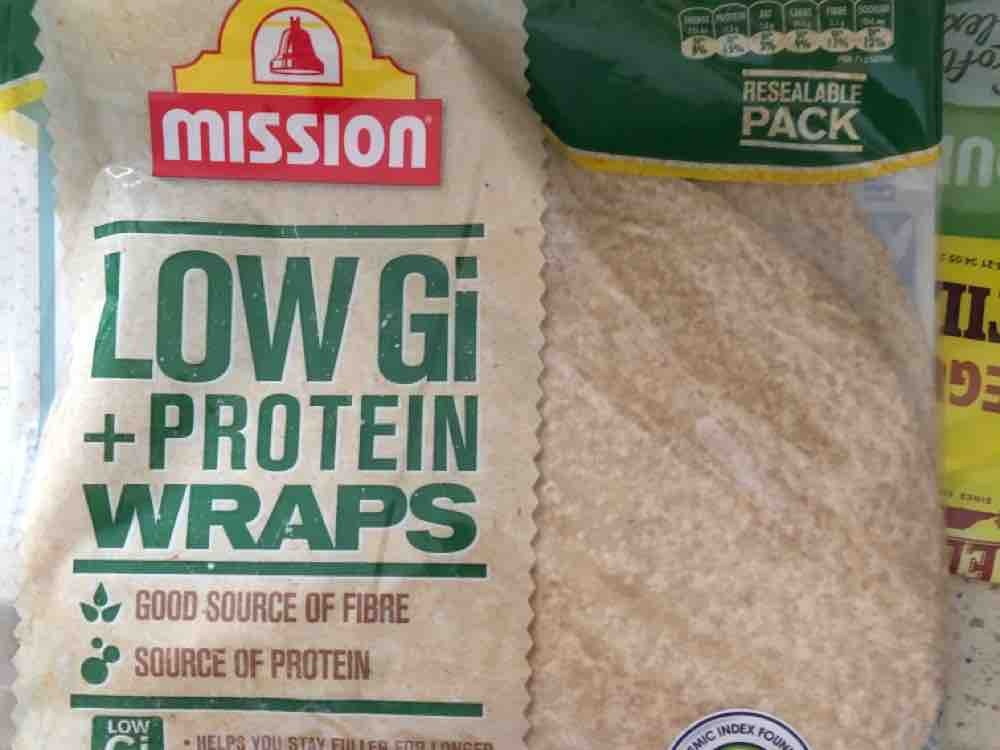 Low GI + Protein wraps von LizzRei | Hochgeladen von: LizzRei