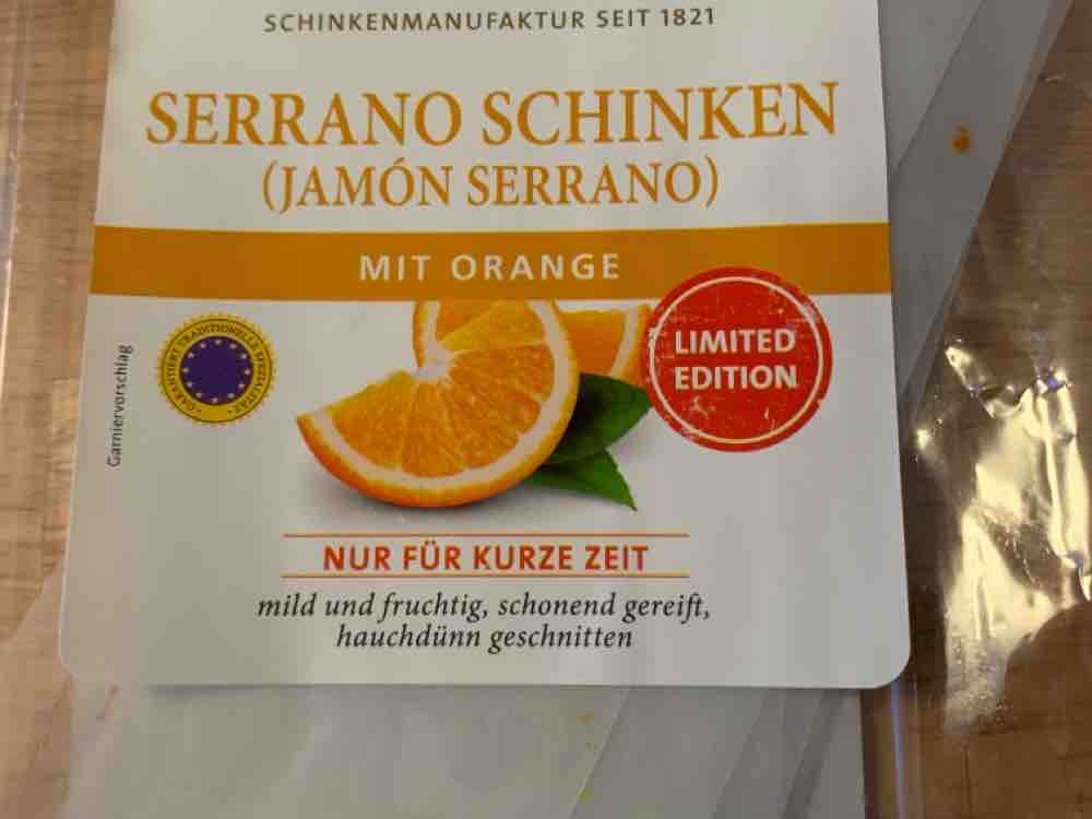 Serrano Schinken, mit Orange von robertklauser | Hochgeladen von: robertklauser