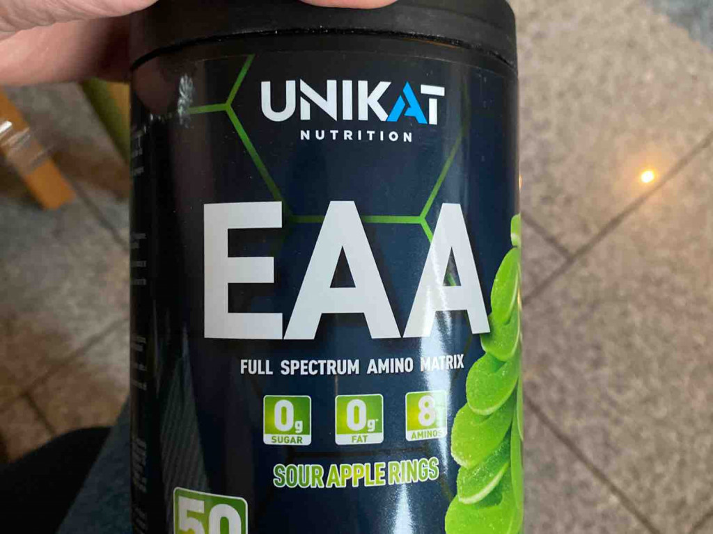 Unikat Nutrition EAA (Sour apple rings) von VanessaKrg | Hochgeladen von: VanessaKrg