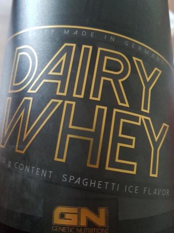 Dairy Whey Spaghetti Eis, korrekt von Littlerock87 | Hochgeladen von: Littlerock87