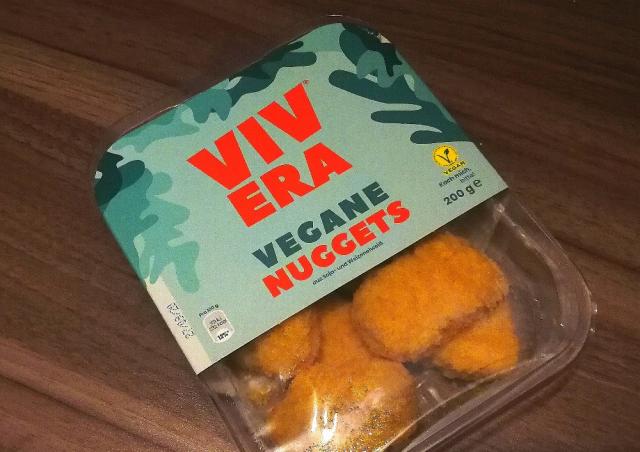 vegane Nuggets, aus Soja- und Weizeneiweiß von Nikkizzi | Hochgeladen von: Nikkizzi