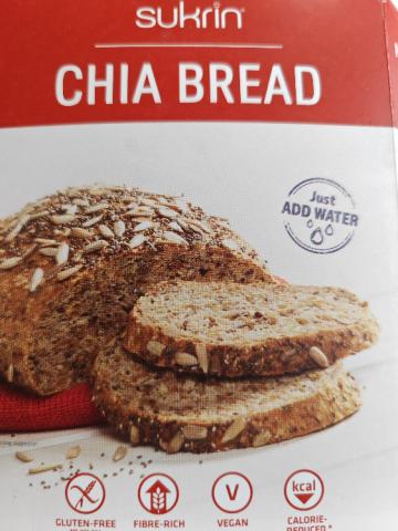 Sukrin Chia Brot Mischung, lowcarb by cannabold | Uploaded by: cannabold