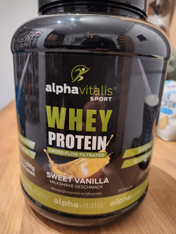 alpha Vitalis whey protein von lathendril | Hochgeladen von: lathendril